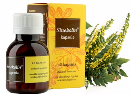 Sinekolin kapsule - Mokraćni sustav cijena, prodaja, Hrvatska