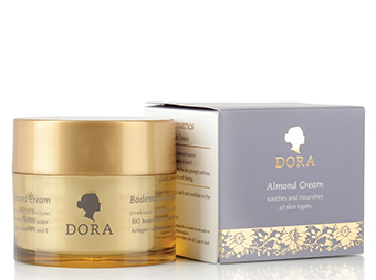 Dora almond cream - NATURAL COSMETICSDora cosmetics