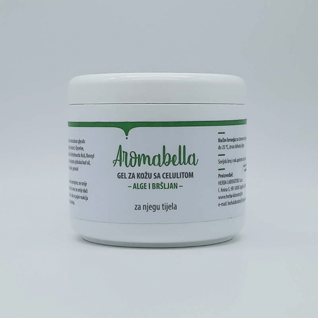 Anticellulite gel with ivy and algae - ANTI-CELLULITEGels and oils