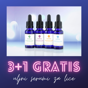 Nutritivne fuzije (uljni serumi) za lice 3+1 gratis - KOZMETIKADora kozmetika cijena, prodaja, Hrvatska Nutritivne fuzije (uljni serumi) za lice 3+1 gratis - KOZMETIKADora kozmetika cijena, prodaja, Hrvatska