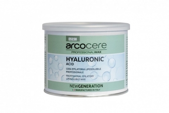 Vosak za depilaciju - Hyaluron 400 ml - Asortiman za kozmetičke salone i wellness centreAsortiman za depilaciju - Arco Cosmetici cijena, prodaja, Hrvatska Vosak za depilaciju - Hyaluron 400 ml - Asortiman za kozmetičke salone i wellness centreAsortiman za depilaciju - Arco Cosmetici cijena, prodaja, Hrvatska