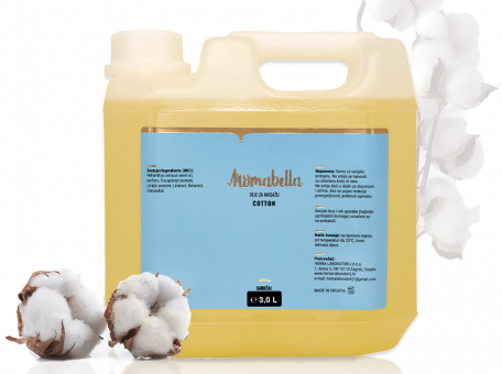Ulje za masažu cotton 3000 mL - AROMABELLA ULJA Aromabella ulja za masažu i njegu tijela 3000 mLAROMABELLA MASSAGE OILSAromabella massage oils 3000 ml cijena, prodaja, Hrvatska