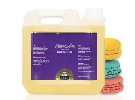 Ulje za masažu sweet temptation 3000 mL - AROMABELLA ULJA Aromabella ulja za masažu i njegu tijela 3000 mLAROMABELLA MASSAGE OILSAromabella massage oils 3000 ml cijena, prodaja, Hrvatska