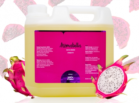 Ulje za masažu fruity 3000 mL - AROMABELLA ULJA Aromabella ulja za masažu i njegu tijela 3000 mLAROMABELLA MASSAGE OILSAromabella massage oils 3000 ml cijena, prodaja, Hrvatska