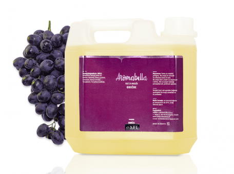 Ulje za masažu grožđe 3000 mL - AROMABELLA ULJA Aromabella ulja za masažu i njegu tijela 3000 mLAROMABELLA MASSAGE OILSAromabella massage oils 3000 ml cijena, prodaja, Hrvatska