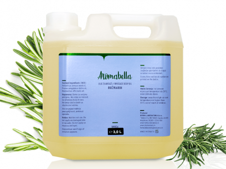 Rosemary massage oil 3000 mL - AROMABELLA ULJA Aromabella ulja za masažu i njegu tijela 3000 mLAROMABELLA MASSAGE OILSAromabella massage oils 3000 ml cijena, sale, Croatia
