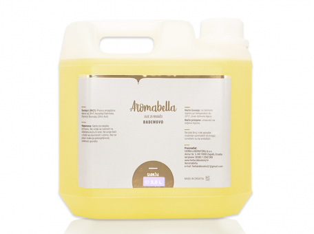 Ulje za masažu - bademovo 3000 mL - AROMABELLA ULJA Aromabella ulja za masažu i njegu tijela 3000 mLAROMABELLA MASSAGE OILSAromabella massage oils 3000 ml cijena, prodaja, Hrvatska