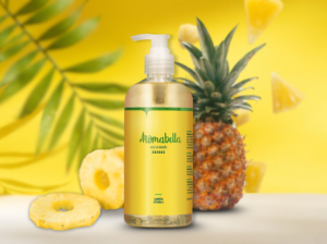 Ananas Aromabella ulje 500mL - LJETNA PONUDAAROMABELLA ULJA Aromabella ulja za masažu i njegu tijela 500 mL cijena, prodaja, Hrvatska