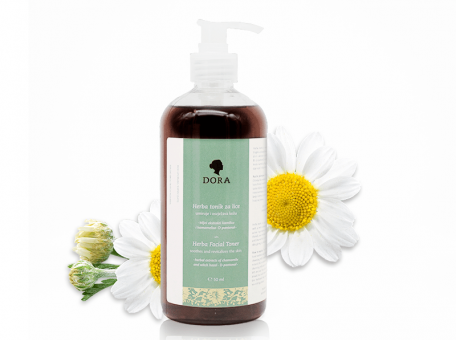 Dora tonik za lice 500 mL - PREPARATI ZA KOZMETIČKE TRETMANEDora kozmetikaPRIRODNA KOZMETIKADora kozmetika NATURAL COSMETICSDora cosmeticsPRODUCTS FOR BEAUTY TREATMENTS cijena, prodaja, Hrvatska