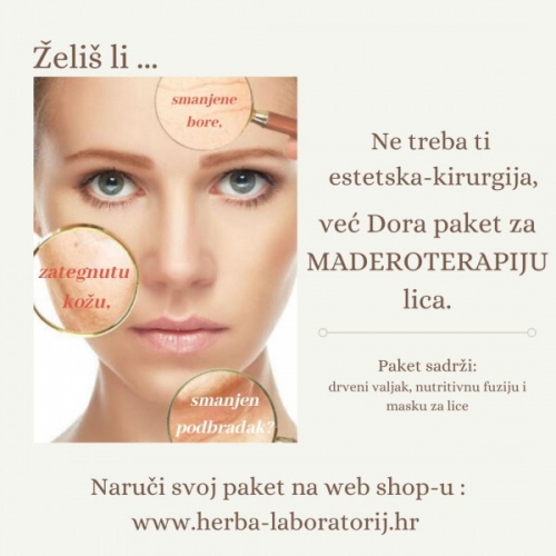 Dora Paket Za Maderoterapiju Lica Cijena Prodaja Akcija