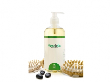 Aromabella ulje za njegu kože s celulitom 500 mL - AROMABELLA ULJA Aromabella ulja za masažu i njegu tijela 500 mLPREPARATI ZA KOZMETIČKE TRETMANENjega kože s celulitomPRIRODNA KOZMETIKA cijena, prodaja, Hrvatska
