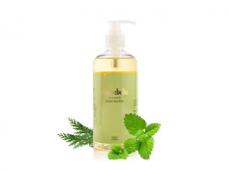 Ulje za masažu cedar & melissa 500 mL - AROMABELLA ULJA Aromabella ulja za masažu i njegu tijela 500 mLAROMABELLA MASSAGE OILSAromabella massage oils 500 ml cijena, prodaja, Hrvatska
