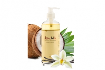 Ulje za masažu kokos & vanilija 500 mL - AROMABELLA ULJA ulja za masažu 500 mLAROMABELLA MASSAGE OILS500 ml cijena, prodaja, Hrvatska Ulje za masažu kokos & vanilija 500 mL - AROMABELLA ULJA ulja za masažu 500 mLAROMABELLA MASSAGE OILS500 ml cijena, prodaja, Hrvatska
