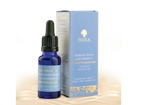 Hijaluronski serum 20 mL Dora kozmetika -  cijena, prodaja, Hrvatska