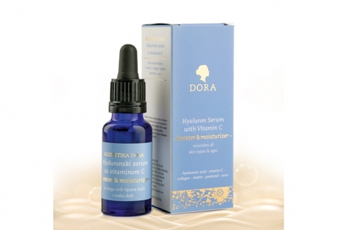 Dora hyaluronic C vitamin serum, 50 ml - Dora cosmetics - for wellness and beauty salons