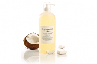 Ulje za masažu - kokos 500 mL - Kozmetički saloniUlja za masažu cijena, prodaja, Hrvatska Ulje za masažu - kokos 500 mL - Kozmetički saloniUlja za masažu cijena, prodaja, Hrvatska
