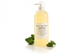 Ulje za masažu - melisa (matičnjak) 500 mL - Kozmetički saloniUlja za masažu cijena, prodaja, Hrvatska Ulje za masažu - melisa (matičnjak) 500 mL - Kozmetički saloniUlja za masažu cijena, prodaja, Hrvatska