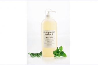 Ulje za masažu - cedar&melissa 500 mL - Kozmetički saloniUlja za masažu cijena, prodaja, Hrvatska Ulje za masažu - cedar&melissa 500 mL - Kozmetički saloniUlja za masažu cijena, prodaja, Hrvatska