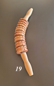Valjak 19 - MADEROTERAPIJAValjci (oklagije) za maderoterapiju tijelaMADEROTHERAPYMaderotherapy rollers for body cijena, prodaja, Hrvatska