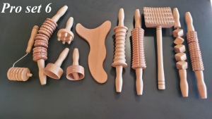 Profesionalni set br. 6 - MADEROTERAPIJAValjci (oklagije) za maderoterapiju tijelaMADEROTHERAPYMaderotherapy rollers for body cijena, prodaja, Hrvatska