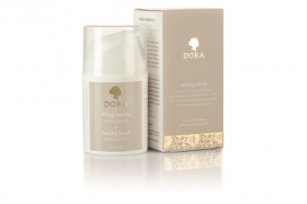 Dora peeling maska s glinama 50 mL - Kozmetički saloniDora kozmetika cijena, prodaja, Hrvatska Dora peeling maska s glinama 50 mL - Kozmetički saloniDora kozmetika cijena, prodaja, Hrvatska