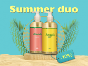 Summer duo paket - LJETNA PONUDAAROMABELLA ULJA Aromabella ulja za masažu i njegu tijela 500 mL cijena, prodaja, Hrvatska