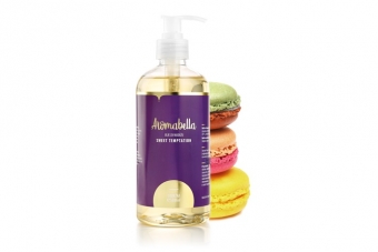 Aromabella oil - sweet temptation, 500 ml - AROMABELLA MASSAGE OILSAromabella massage oils 500 ml cijena, prodaja, Hrvatska