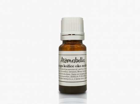 Aromabella hranjivo ulje za nokte i njegu kožice oko noktiju 10ml - MANIKURAMANICUREPEDICURE  cijena, prodaja, Hrvatska