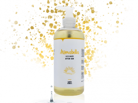 Aromabella AfterSun ulje 500 mL - AROMABELLA ULJA Aromabella ulja za masažu i njegu tijela 500 mLAROMABELLA MASSAGE OILSAromabella massage oils 500 ml cijena, prodaja, Hrvatska