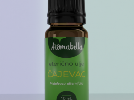 Čajevac eterično ulje 10 ml - AROMABELLA ULJA Eterična uljaAROMABELLA MASSAGE OILSEssential oils cijena, prodaja, Hrvatska