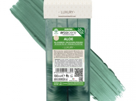 Patrona voska za depilaciju ALOE 100 mL - DEPILACIJAVoskovi u patronamaDEPILATORY (HAIR REMOVAL) PRODUCTSLiposoluble waxes in roll-on cartridges cijena, prodaja, Hrvatska