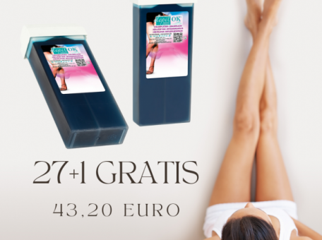 Patrona voska za depilaciju AZUL 27+1 gratis - DEPILACIJAPromo paketiDEPILATORY (HAIR REMOVAL) PRODUCTSSpecial offers cijena, prodaja, Hrvatska