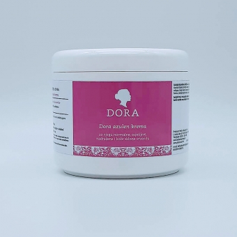 Dora azulen cream, 500 g - NATURAL COSMETICSDora cosmetics cijena, prodaja, Hrvatska