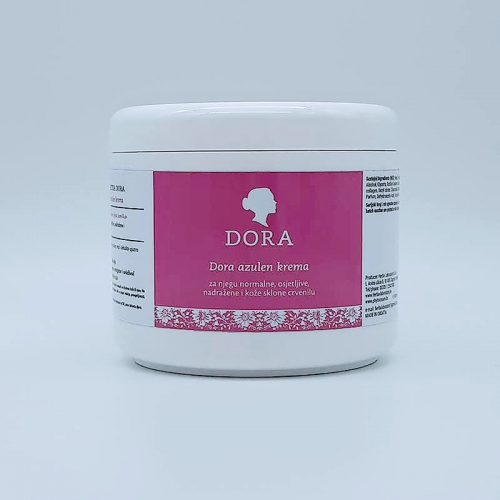 Dora azulen cream, 500 g - NATURAL COSMETICSDora cosmetics