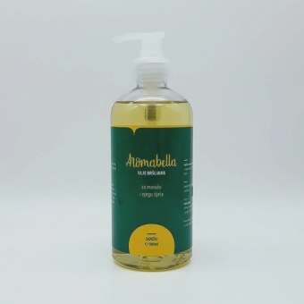 Aromabella Ivy oil 500 ml - AROMABELLA MASSAGE OILSAromabella massage oils 500 ml cijena, prodaja, Hrvatska