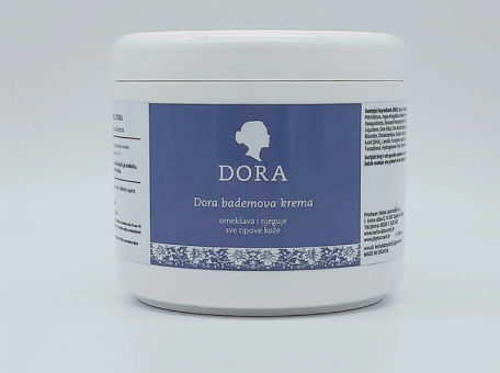 Dora bademova krema 500 g - PREPARATI ZA KOZMETIČKE TRETMANEDora kozmetikaPRODUCTS FOR BEAUTY TREATMENTS cijena, prodaja, Hrvatska