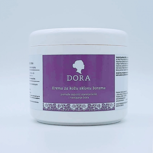 Dora anti wrinkle cream, 500 g - NATURAL COSMETICSDora cosmetics