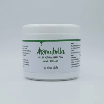 Anticellulite gel with ivy and algae - Anti-cellulite products cijena, prodaja, Hrvatska