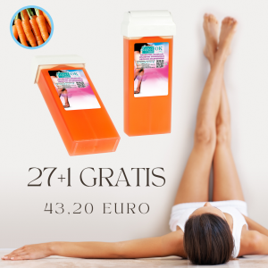 Patrona voska za depilaciju CAROTENO 27+1 gratis - DEPILACIJAPromo paketiDEPILATORY (HAIR REMOVAL) PRODUCTSSpecial offers cijena, prodaja, Hrvatska