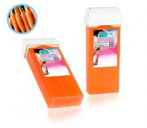 Patrona voska za depilaciju CAROTENO 100ml - DEPILACIJAVoskovi u patronamaDEPILATORY (HAIR REMOVAL) PRODUCTSLiposoluble waxes in roll-on cartridges cijena, prodaja, Hrvatska