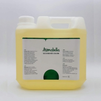 Anticellulite oil 3000 ml - AROMABELLA MASSAGE OILSAromabella massage oils 3000 ml cijena, prodaja, Hrvatska