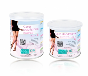 Vosak u limenci ROSA 500 ml - DEPILACIJAVoskovi u limenkamaDEPILATORY (HAIR REMOVAL) PRODUCTSLiposoluble waxes in jars cijena, prodaja, Hrvatska