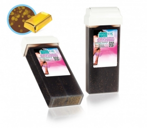 Patrona voska za depilaciju CHOCO GOLD 100ml - DEPILACIJAVoskovi u patronamaDEPILATORY (HAIR REMOVAL) PRODUCTSLiposoluble waxes in roll-on cartridges cijena, prodaja, Hrvatska