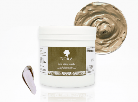 Dora piling maska 500 ml - PREPARATI ZA KOZMETIČKE TRETMANEDora kozmetikaPRODUCTS FOR BEAUTY TREATMENTS cijena, prodaja, Hrvatska