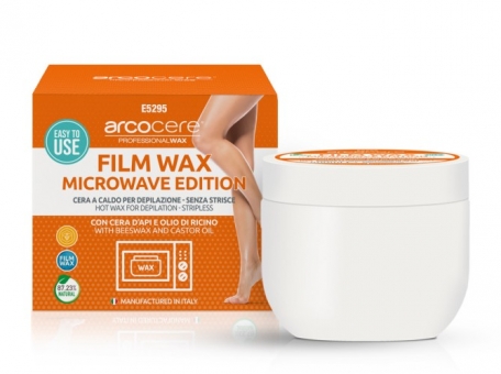 Vosak za mikrovalnu pećnicu 500 ml - DEPILACIJAVoskovi u limenkamaDEPILATORY (HAIR REMOVAL) PRODUCTSLiposoluble waxes in jars cijena, prodaja, Hrvatska