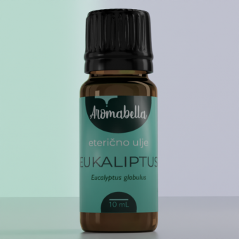 Eukaliptus eterično ulje 10mL - AROMABELLA ULJA Eterična uljaAROMABELLA MASSAGE OILSEssential oils cijena, prodaja, Hrvatska Eukaliptus eterično ulje 10mL - AROMABELLA ULJA Eterična uljaAROMABELLA MASSAGE OILSEssential oils cijena, prodaja, Hrvatska