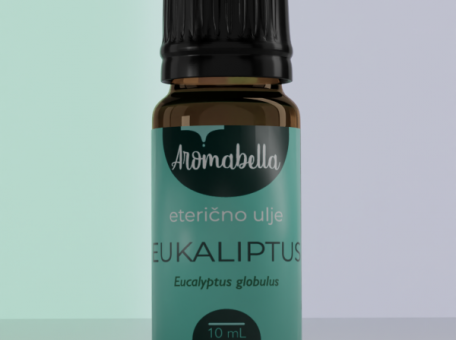 Eukaliptus eterično ulje 10mL - AROMABELLA ULJA Eterična uljaAROMABELLA MASSAGE OILSEssential oils cijena, prodaja, Hrvatska