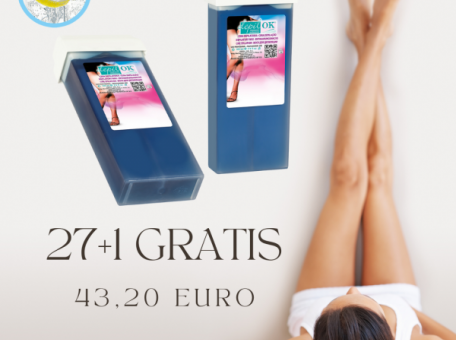Patrona voska za depilaciju GIN-TONIK 27+1 gratis - DEPILACIJAPromo paketiDEPILATORY (HAIR REMOVAL) PRODUCTSSpecial offers cijena, prodaja, Hrvatska