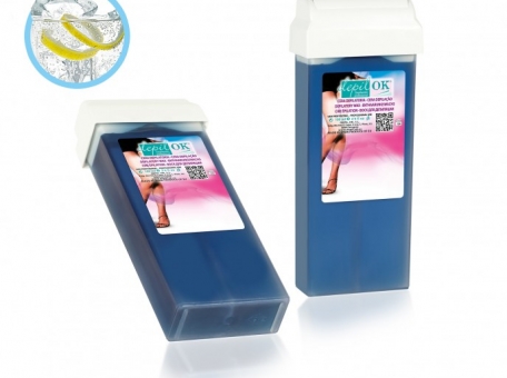 Patrona voska za depilaciju GIN-TONIK 100mL - DEPILACIJAVoskovi u patronamaDEPILATORY (HAIR REMOVAL) PRODUCTSLiposoluble waxes in roll-on cartridges cijena, prodaja, Hrvatska