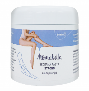 Aromabella šećerna pasta HARD 500 ml - DEPILACIJAŠećerne pasteDEPILATORY (HAIR REMOVAL) PRODUCTSSugar pastes cijena, prodaja, Hrvatska